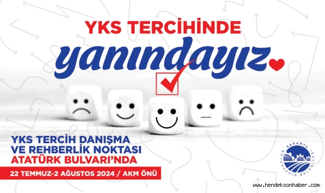 YKS tercihlerinde Büyükşehir gençlerin yanında olacak