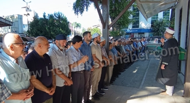 Zekeriya Yıldız Dualarla Son Yolculuğuna Uğurlandı