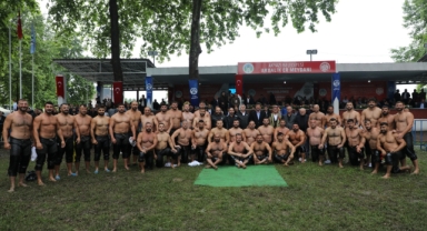 59.Tarihi Akbalık Yağlı Güreşleri için hazırlıklar sürüyor 