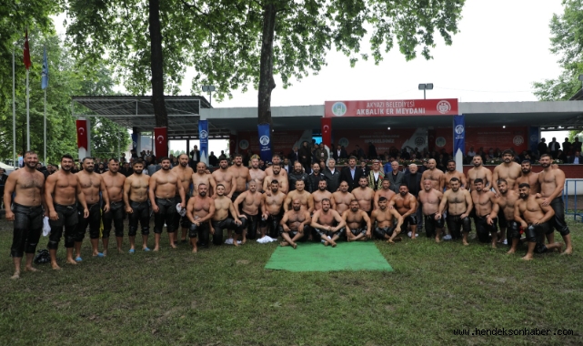 59.Tarihi Akbalık Yağlı Güreşleri için hazırlıklar sürüyor 