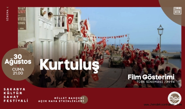 Açık Hava Etkinlikleri şölen gibi bir final yapacak