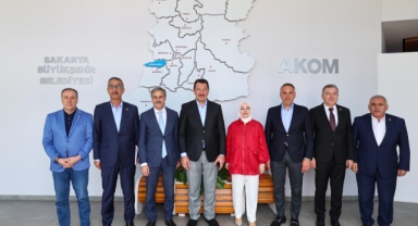 AK PARTİ SAKARYA İL İSTİŞARE TOPLANTISI YAPILDI