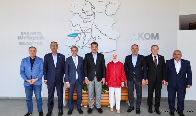 AK PARTİ SAKARYA İL İSTİŞARE TOPLANTISI YAPILDI