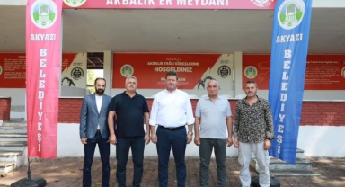Akyazı Akbalık Yağlı Pehlivan Güreşleri Hazırlıkları Başladı