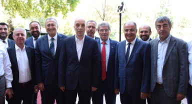 Atalay ve Alemdar'dan Balcı'ya, ‘hayırlı olsun’