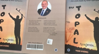 Aygüneş’in Şu Topal Ayağımla adlı Şiir Kitabı Çıktı 