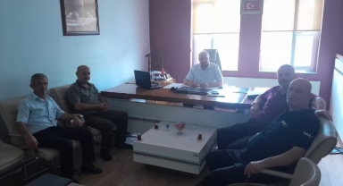 Ayhan Güler’den Hendek Belediyesine Ziyaret