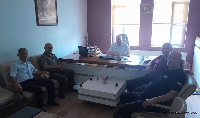 Ayhan Güler’den Hendek Belediyesine Ziyaret