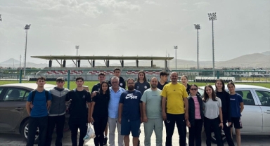 Büyükşehir’in yıldız sporcularına 1. Lig bileti