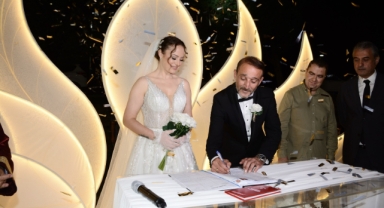 Duygu ile Sedat’tan Ömürlük İmza