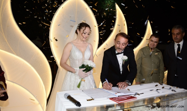 Duygu ile Sedat’tan Ömürlük İmza