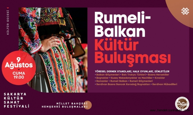 Hemşehri buluşmaları Rumeli-Balkan’la başlıyor