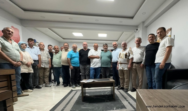 Hendek Ordulular Derneği Olağanüstü Genel Kurul Kararı Aldı
