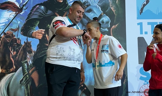 Hendek Şampiyonlar Fıght Spor Kulübünden Milli Başarı