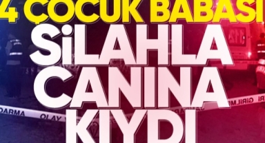 Hendek'te 4 Çocuk Babası Canına Kıydı