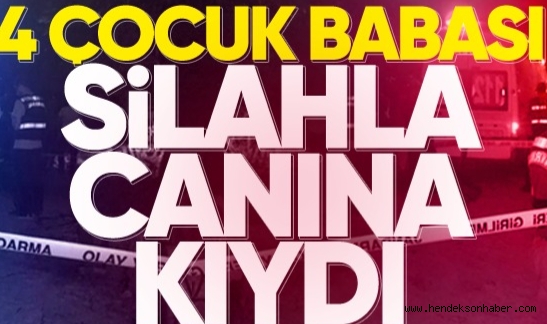 Hendek'te 4 Çocuk Babası Canına Kıydı