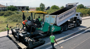 Hendek’te hummalı çalışma