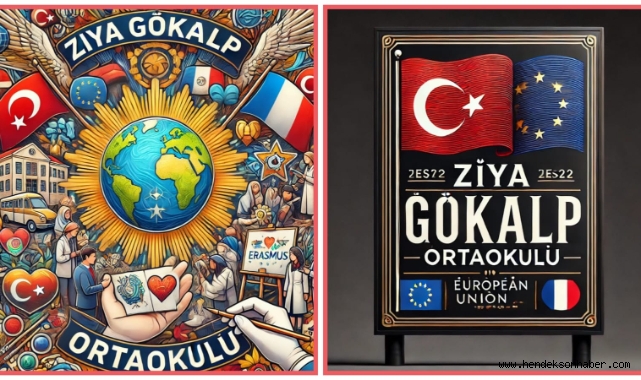 Hendek Ziya Gökalp Ortaokulu Adından Söz Ettirmeye Devam Ediyor