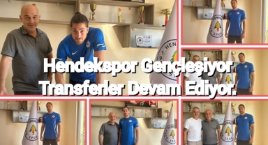 Hendekspor Gençleşiyor Transferler Devam Ediyor