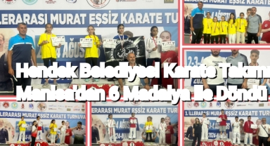 Manisa'dan 6 Madalya Döndü