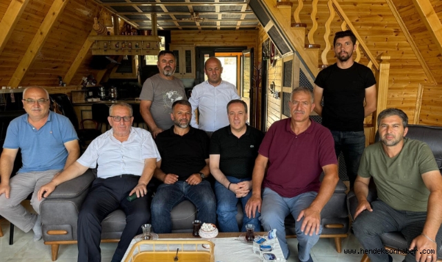 Milletvekili Murat Kaya’dan Taziye Ziyareti