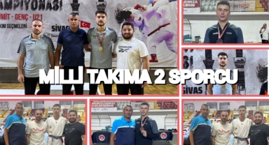 Milli Takıma 2 sporcu