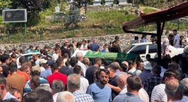 Ömer Atmaca Dualarla Son Yolculuğuna Uğurlandı