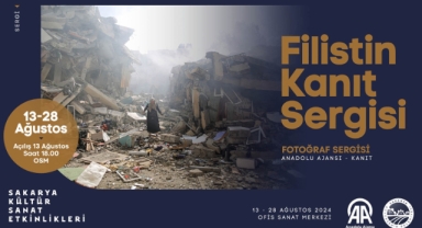 OSM Filistin Kanıt sergisine ev sahipliği yapacak