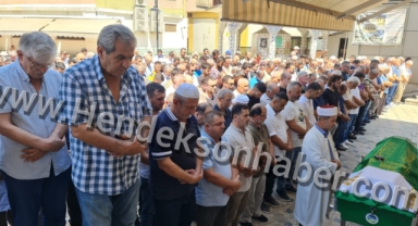 Osman Başkalyoncu Dualarla Son Yolculuğuna Uğurlandı