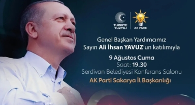 Sakarya Ak Parti Danışma Meclisi Düzenlenecek