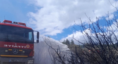 Sakarya Büyükşehir'den yangına müdahale açıklaması