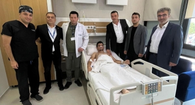 Sakaryaspor’un Genç Kalecisinin Tedavisi Özel Adatıp Hastanesi’nde Devam Ediyor