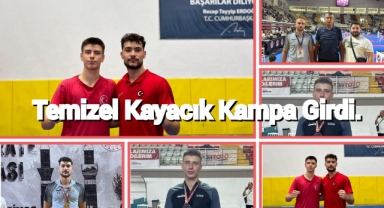 Temizel&Kayacık kampa girdi