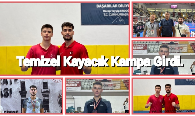 Temizel&amp;Kayacık kampa girdi