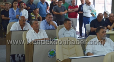 Başkan Püsküllü Bizi haciz eden şahıslar kendi araçlarıyla takip ederek araçlarımızı bağlatmak istediler