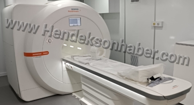 HENDEK DEVLET HASTANESİNDE MR CİHAZI HİZMETE BAŞLADI 