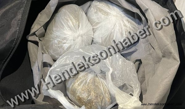 Hendek Emniyetten 2 ayrı uyuşturucu operasyonu: 1 tutuklama