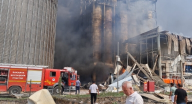 Hendek'te Fabrikada Patlama 28 Yaralı