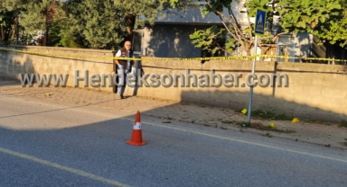 HENDEK'TE KANLI GÜN!