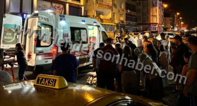 Hendek'te Kaza Moto Kurye Yaralandı