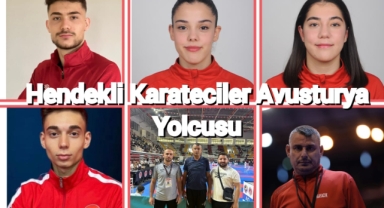 Hendekli Karateciler Avusturya Yolcusu