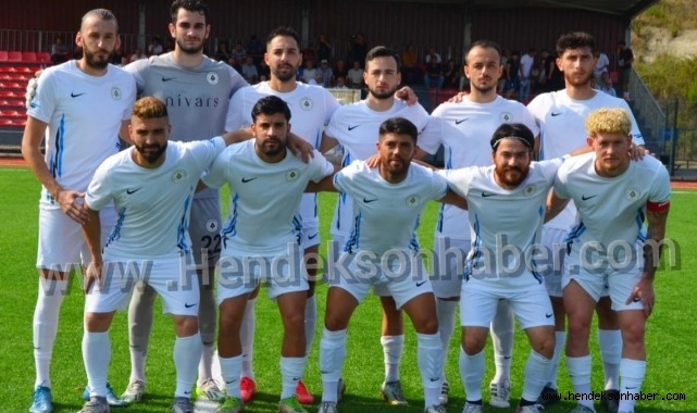 Hendekspor'un Maçı Var