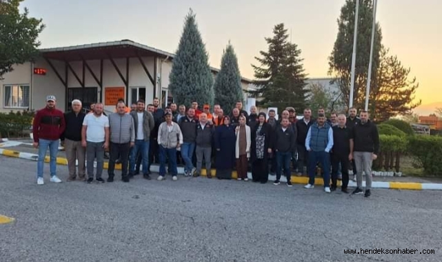 Karayolları Personeli Oturma Eylemi Yaptı