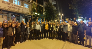 MHP Sakarya Milletvekili Muhammed Levent Bülbül'den Hendek İlçe Teşkilatına Ziyaret