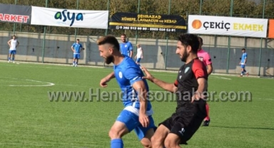 Ömer Taşkın Attı Hendekspor Kazandı