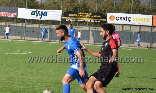 Ömer Taşkın Attı Hendekspor Kazandı