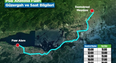 Sakarya Büyükşehir’den dev fuara ücretsiz ulaşım