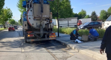 SASKİ’den kanalizasyon ve yağmursuyu hatlarında temizlik