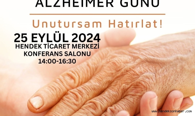 "UNUTURSAM HATIRLAT" SEMİNERİNE TÜM HALKIMIZ DAVETLİDİR