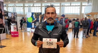 Zafer Kaya Almanyada Maratona Katılacak